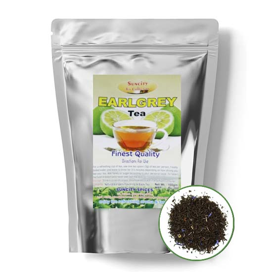 Earl Grey Tea - Suncity Spices
