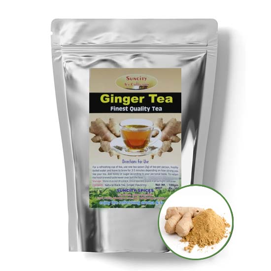 Ginger Tea - Suncity Spices